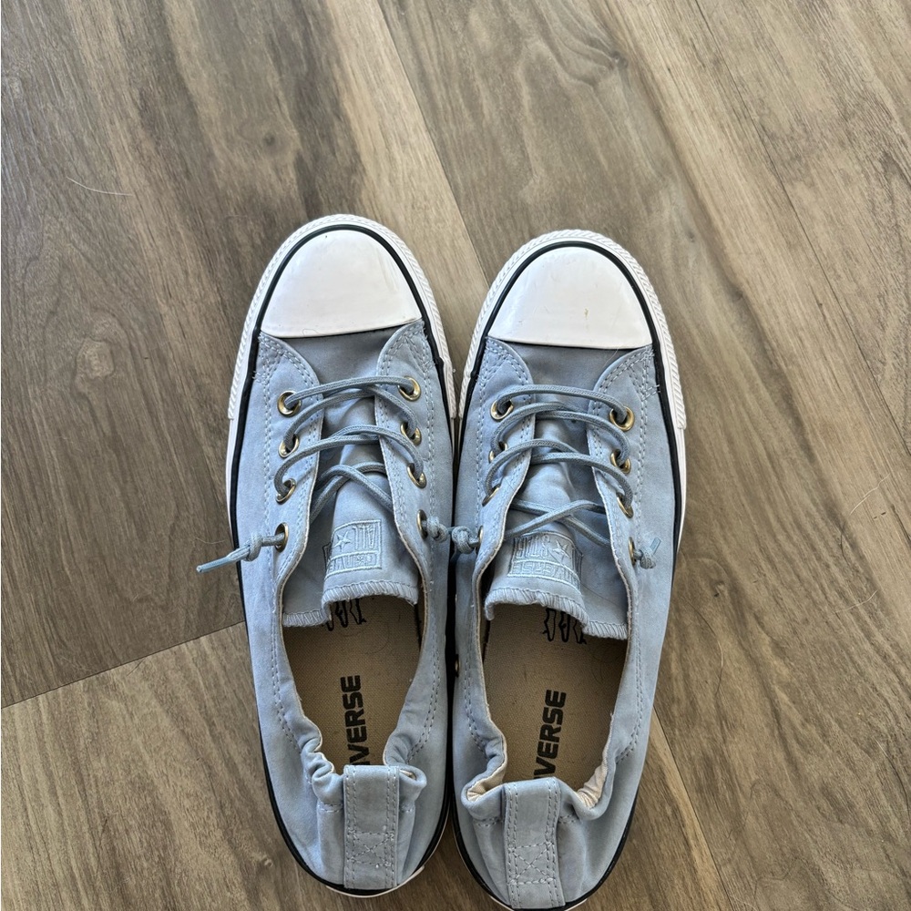 Converse Shoreline Light Blue Sneakers